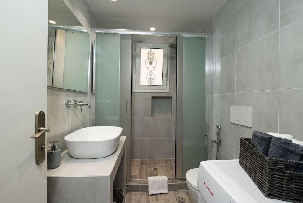 Filia apartment, Chora Naxou..... Naxos City Exterior foto